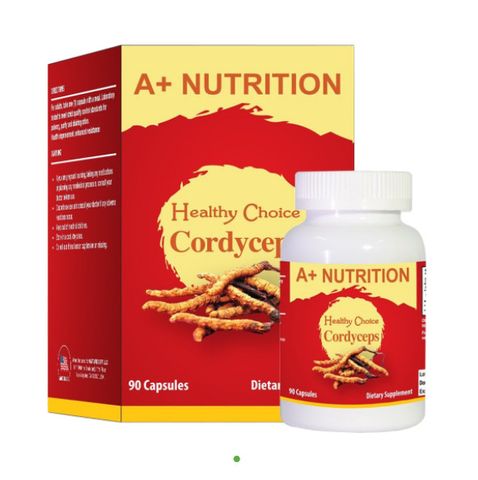 Thực phẩm bảo vệ sức khỏe A+ NUTRITION Cordyceps