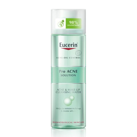 Nước Tẩy Trang Da Mụn Eucerin Pro ACNE Solution Acne & Make-up Cleansing Water 200ml