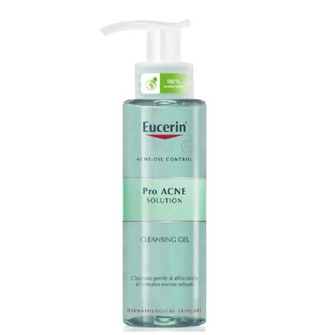 Gel rửa mặt da nhờn mụn Eucerin Pro Acne Cleansing Gel 200ml