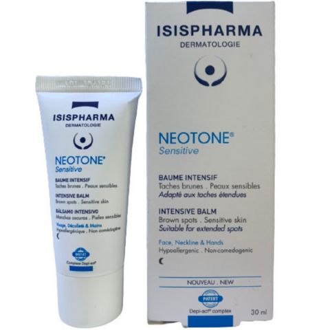 KEM HỖ TRỢ ĐIỀU TRỊ NÁM CHO DA NHẠY CẢM ISIS NEOTONE SENSITIVE 30ML