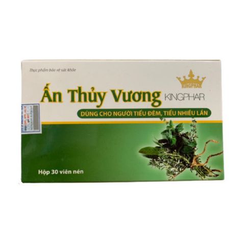 Thực phẩm bảo vệ sức khỏe ẤN THỦY VƯƠNG KINGPHAR