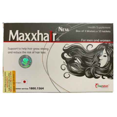 THỰC PHẨM BẢO VỆ SỨC KHỎE MAXXHAIR