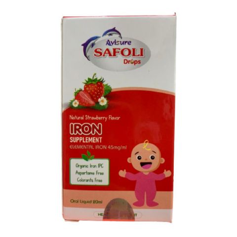 Thực phẩm bảo vệ sức khỏe Avisure Safoli Drops