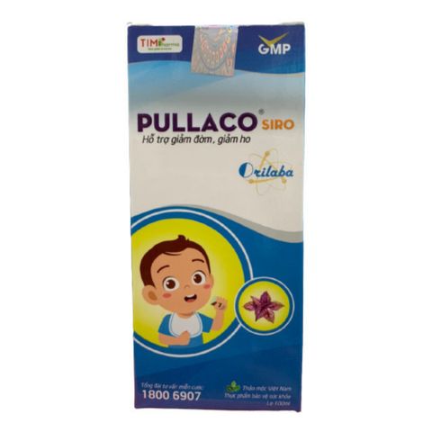 Thực phẩm bảo vệ sức khỏe PULLACO® SIRO