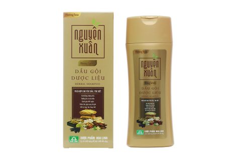 Dầu gội dược liệu Nguyên Xuân bồng bềnh hương hoa chai 200ml