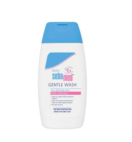  BABY SEBAMED GENTLE WASH 