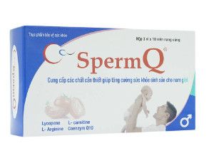 Thực phẩm bảo vệ sức khỏe SPERMQ