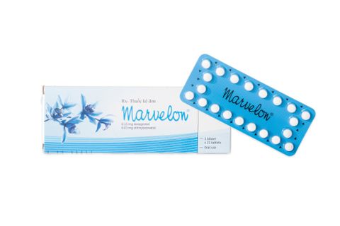 Thuốc tránh thai Marvelon Organon (1 vỉ x 21 viên)