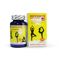 Growth Height Pro - Phát triển chiều cao tối đa