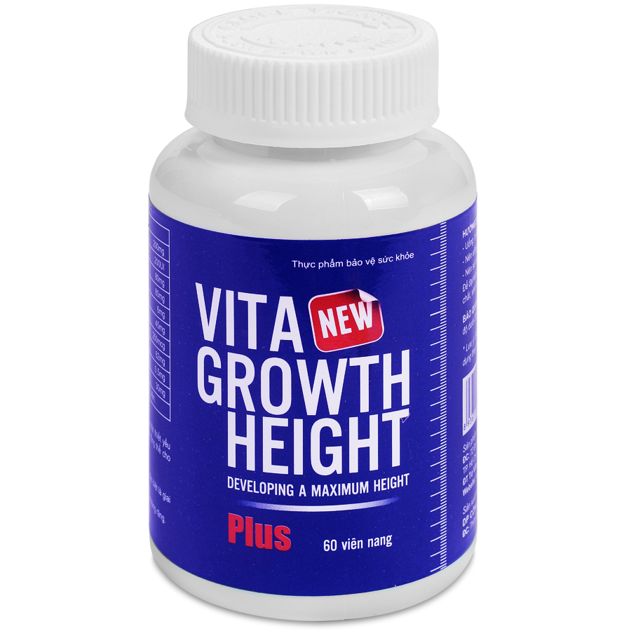 Vita Growth Height hỗ trợ phát triển chiều cao vượt trội