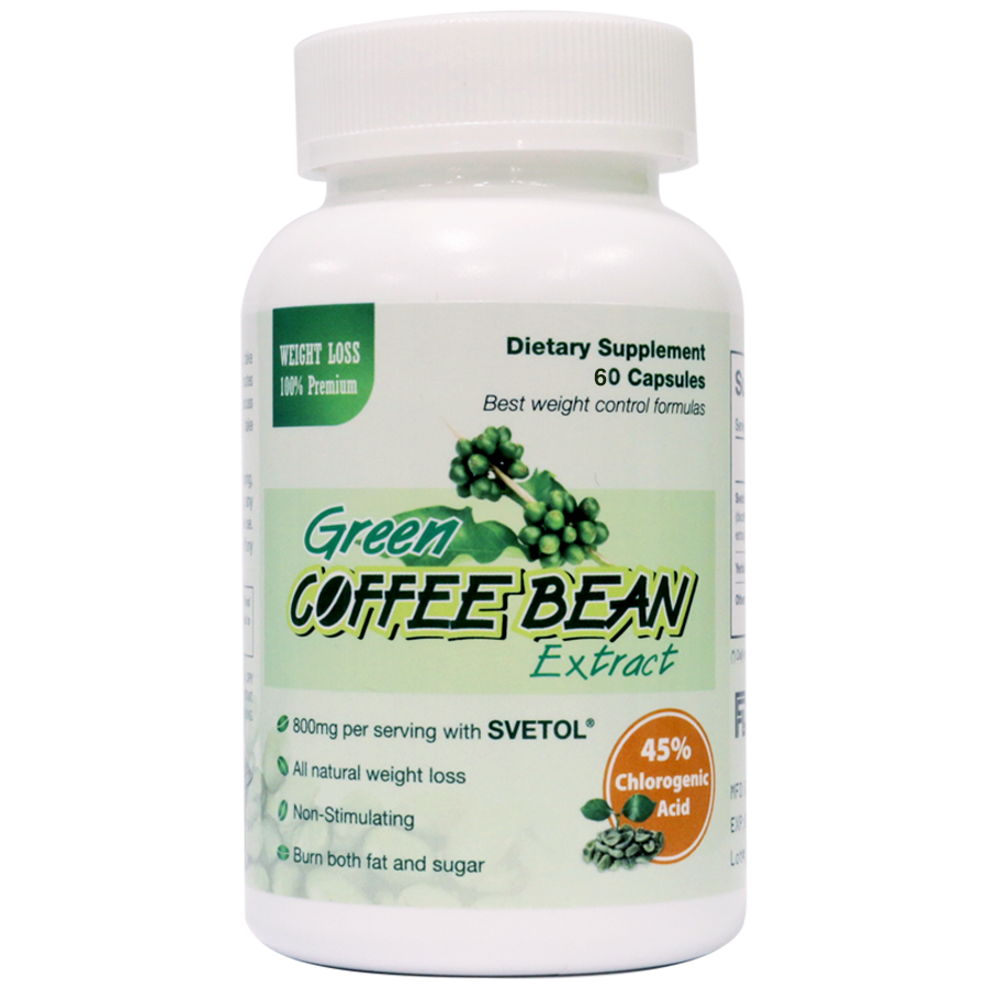 Green Coffee Bean – Giảm cân, thon dáng khỏe mạnh thần tốc