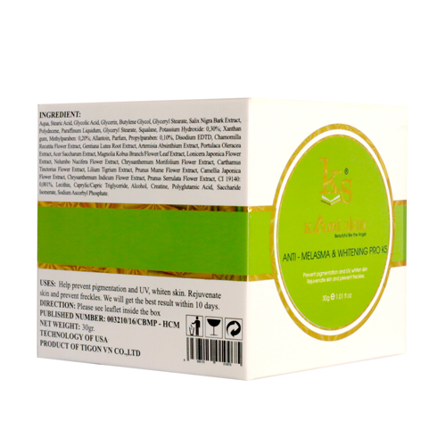 Kami Skin K5 – Siêu phẩm trị nám, tàn nhang dành cho da nhạy cảm