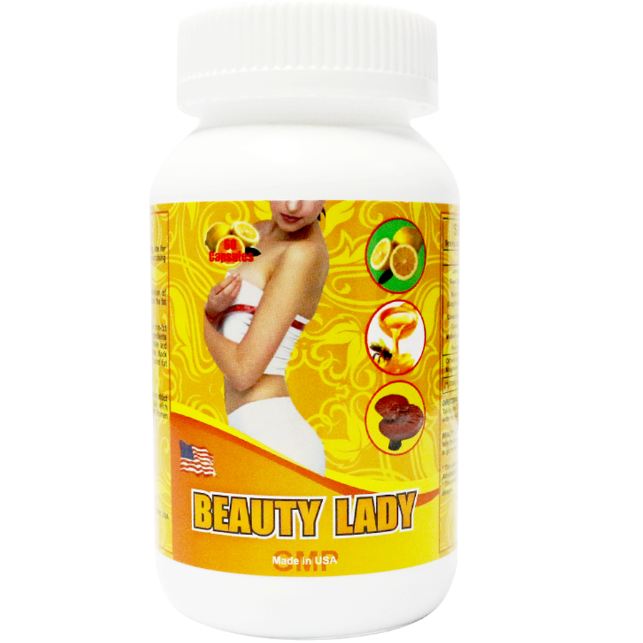 Beauty Lady - Giảm cân nhanh, cơ thể cân đối khỏe mạnh
