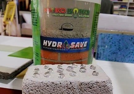 H7 (HYDROSAVE): Dung dịch Nano Chống Thấm cho VLXD