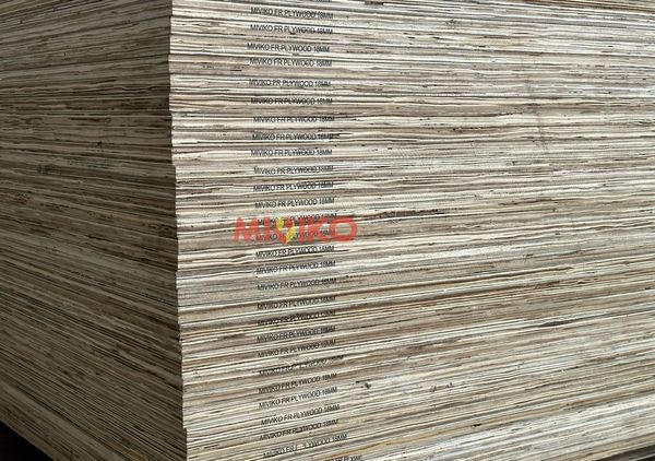 Ván Plywood Chống Cháy