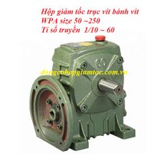 Hộp giảm tốc trục vít WPDA