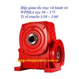 Hộp giảm tốc trục vít WPDKA series