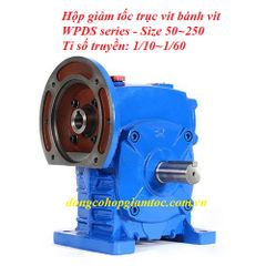 Hộp giảm tốc trục vít WPDS