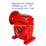 Hộp giảm tốc vuông góc WPDKS series