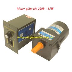 Motor giảm tốc 220V 15W