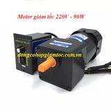 Motor giảm tốc 220V 90W