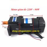 Motor giảm tốc mini 220V 90W