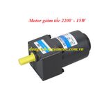 Motor giảm tốc 220V 15W mini