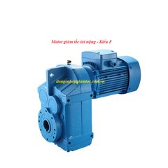 Motor giảm tốc kiểu F