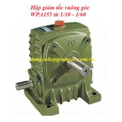 Hộp giảm tốc trục vít WPA155