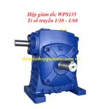 Hộp giảm tốc vuông góc trục vít WPS135