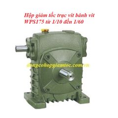 Hộp giảm tốc trục vít WPS175