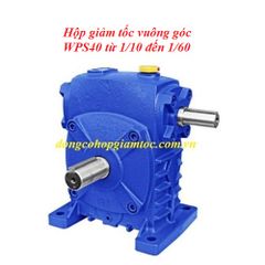 Hộp giảm tốc trục vít WPS40