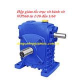 Hộp giảm tốc trục vít WPS60