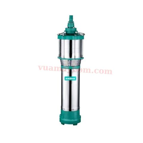 BƠM CHÌM NƯỚC THẢI ĐA TẦNG CÁNH QDY6-32/3-1.1K2 (1.5HP-220V)