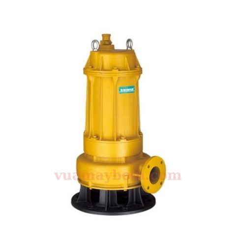 MÁY BƠM CHÌM NƯỚC THẢI VỎ GANG WQ 100-23-11( 15HP-380V)