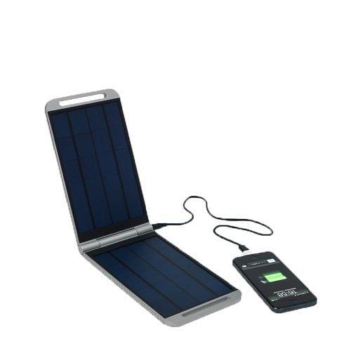 Tấm Quang Năng Solarmonkey Expedition Powertraveller - Màu Bạc