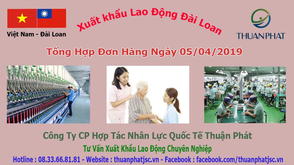 Tổng Hợp Đơn Hàng 05/04/2019
