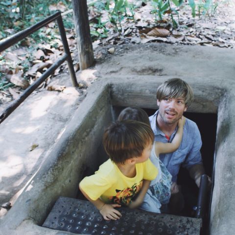 CU CHI TUNNELS