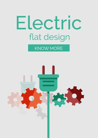 Electric Flat Design Pro