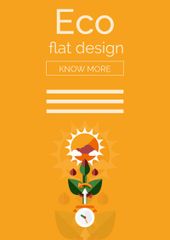 Eco Flat Design