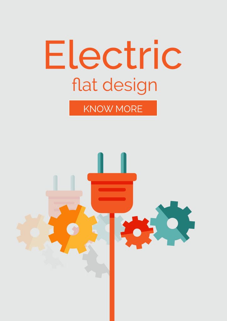 Electric Flat Design Pro