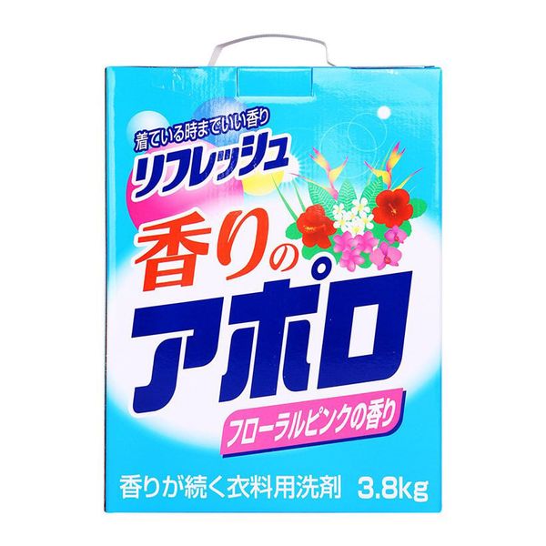 Bột giặt hương hoa Kaori No Appolo 3.8kg – hangnhatnoidiatot
