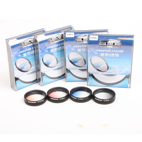  Filter hiệu ứng màu Phantom 3 4 - phụ kiện 