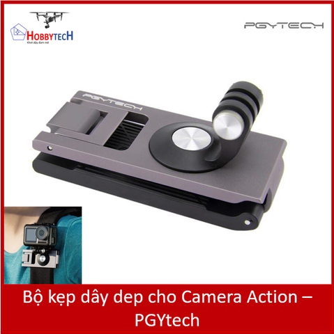  Bộ kẹp giữ Action Camera Strap Holder – PGYtech 