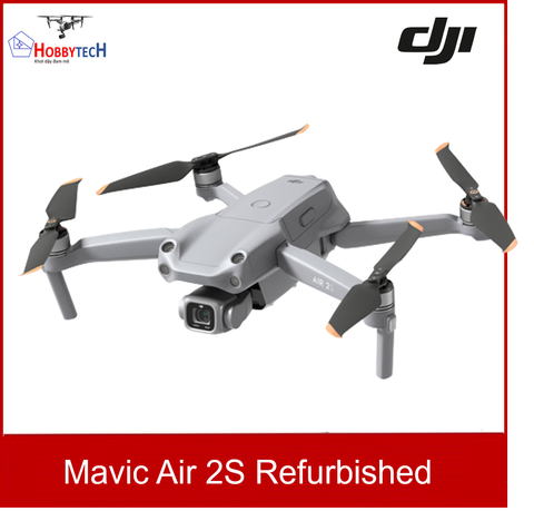  MAVIC AIR 2S  COMBO - REFURBISHED BY DJI 