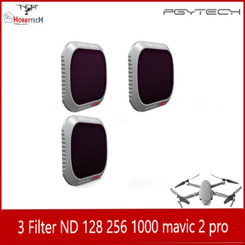  Combo 3 super lens filter ND 128 256 1000 mavic 2 pro - professional – PGYtech 