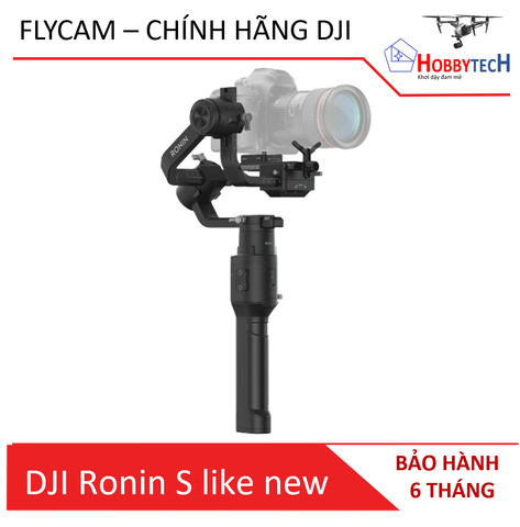  DJI Ronin S cũ – Like New 