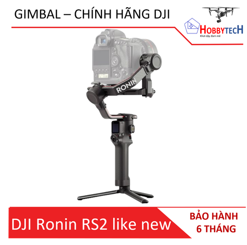  DJI Ronin – RS2 cũ – Like New 
