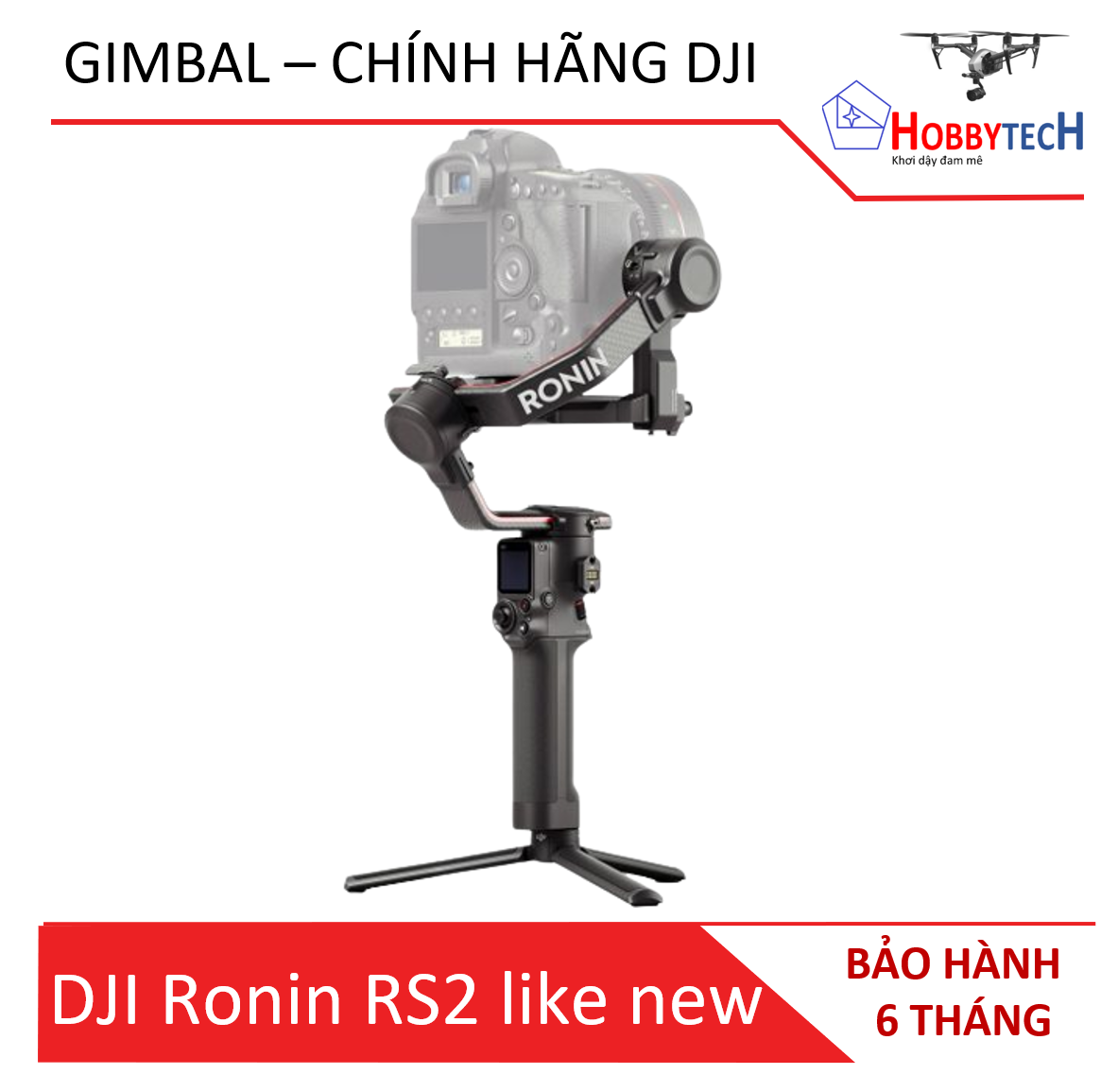 DJI Ronin – RS2 cũ – Like New