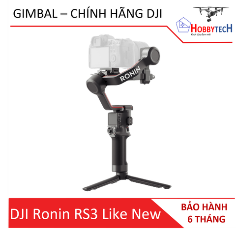  DJI Ronin – RS3 cũ – Like New 